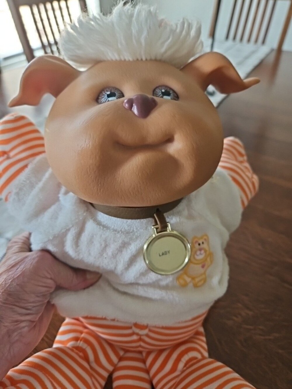 Coleco Cabbage Patch Kids Koosas Koala Plush Doll 1983